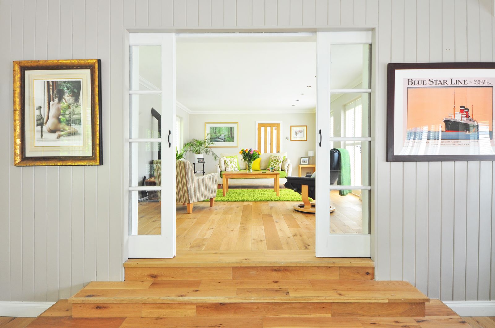 Bright, freshly cleaned residential interior in Butchertown, Louisville, KY